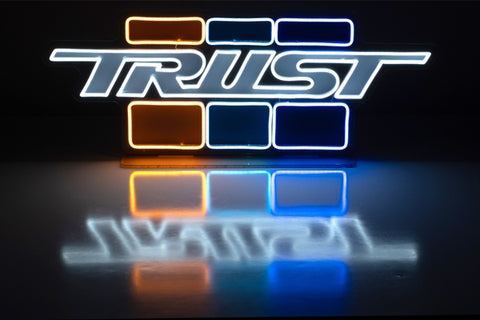 GREDDY Neon LED Double Line - логотип TRUST #618191200 