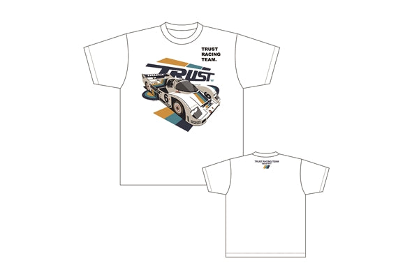 Футболка GREDDY Legend Car - белая, размер S-XXXL 
