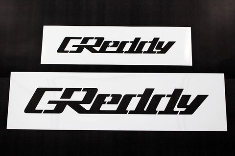 Трафарет логотипа GREDDY - Логотип GReddy Размер S/L 