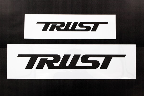 Трафарет логотипа GREDDY - логотип TRUST, размер S/L 