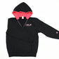 TRUST KIKAKU Original Zip Hoodie Black x Red S-XXL Size