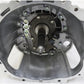 Front bell housing view of TOYOTA R154 5 Speed Manual Transmission for JZX100 Chaser Mark II, highlighting input shaft and bolt pattern.