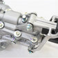 Top view of TOYOTA R154 transmission linkage and mounting bolts for JZX100 Chaser Mark II, highlighting mechanical components.
