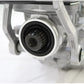 Rear spline output shaft of TOYOTA 5 Speed Manual Transmission R154 for JZX100 Chaser Mark II, showing gear teeth and housing.