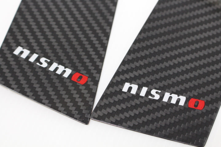 NISMO Carbon Pillar Garnish Set - BNR34 R34 #660101009