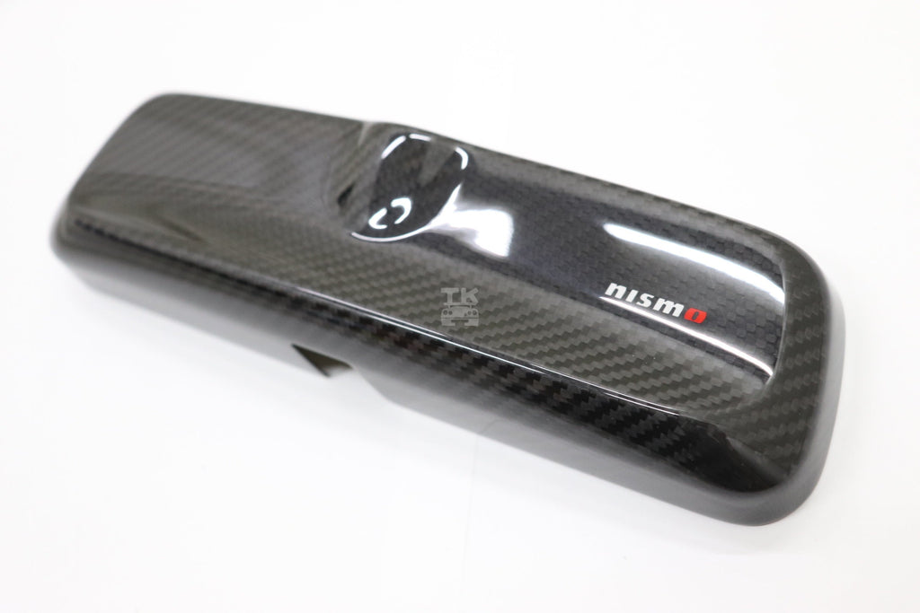 NISMO Carbon Fiber Rear View Mirror Cover - BNR34 BCNR33 Early Model #660111031 NISMO