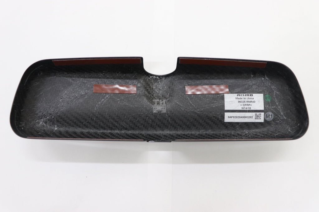 NISMO Carbon Fiber Rear View Mirror Cover - BNR34 BCNR33 Early Model #660111031 NISMO