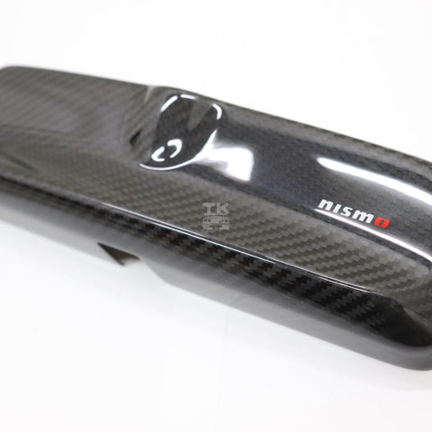 NISMO Carbon Fiber Rear View Mirror Cover - BNR34 BCNR33 Early Model #660111031 NISMO