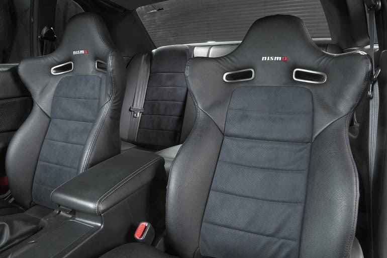 NISMO PVC Leather Seat Cover Set - BNR34 #660111034 NISMO