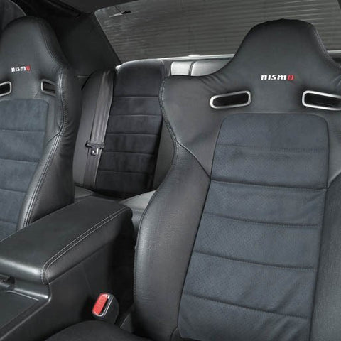 NISMO PVC Leather Seat Cover Set - BNR34 #660111034 NISMO