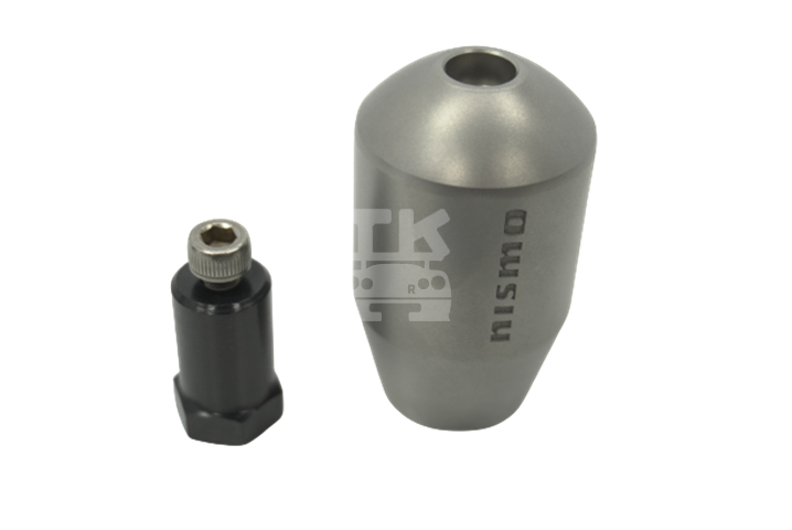 NISMO GT Shift Knob Titanium - 6-Speed MT M12 #660111961 – Trust