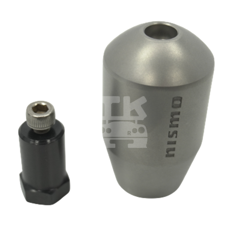 NISMO GT Shift Knob Titanium - 6-Speed MT M12 #660111961 NISMO