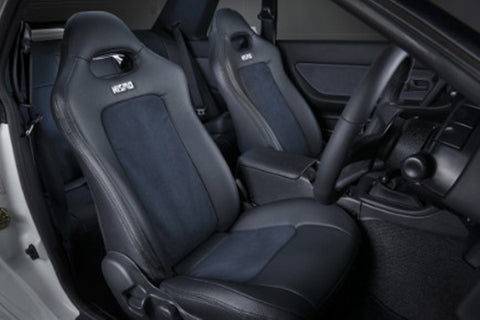 NISMO 40TH ANNIVERSARY PVC Leather Type Seat Cover Set - Skyline BNR32 87900-RN585-40 #660111977