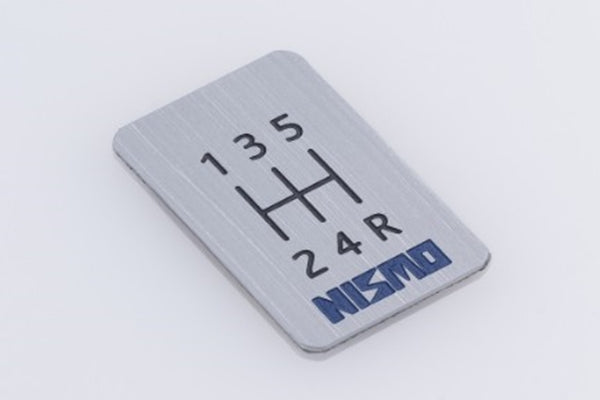 Ручка переключения передач NISMO 40TH ANNIVERSARY GT, титан, 5-ступенчатая МКПП ##660111979 