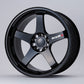 NISMO LMGT4 19x10.5J Inset 15 Matt Gun Black - Set of 4 ##660132067S1