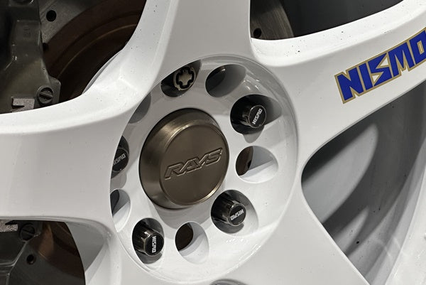 Комплект гаек для крепления колес NISMO 40TH ANNIVERSARY #660132075 