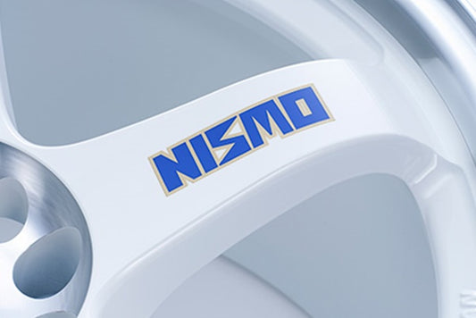 NISMO 40TH ANNIVERSARY Logo Sticker - Spare Part ##660132080