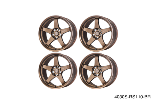 NISMO LMGT4 18 inch - Bronze / Set of 4