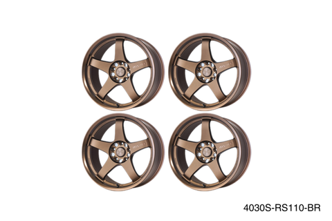 NISMO LMGT4 18 inch - Bronze / Set of 4