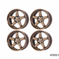 NISMO LMGT4 18 inch - Bronze / Set of 4