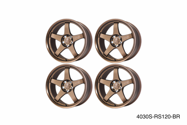 NISMO LMGT4 18 inch - Bronze / Set of 4