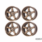 NISMO LMGT4 18 inch - Bronze / Set of 4