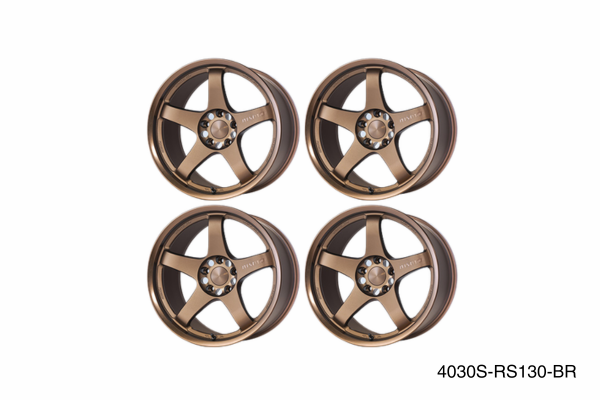 NISMO LMGT4 18 inch - Bronze / Set of 4
