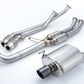 NISMO 40TH ANNIVERSARY NE-1 Stainless Exhaust Muffler System - Skyline BNR32 ##660142089