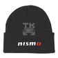 NISMO Basic Series Knit Beanie Black ##660192102