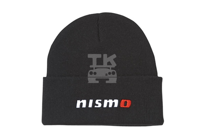 NISMO Knit Beanie - Black ##660192102 NISMO