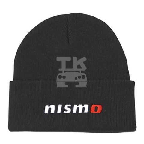 NISMO Knit Beanie - Black ##660192102 NISMO