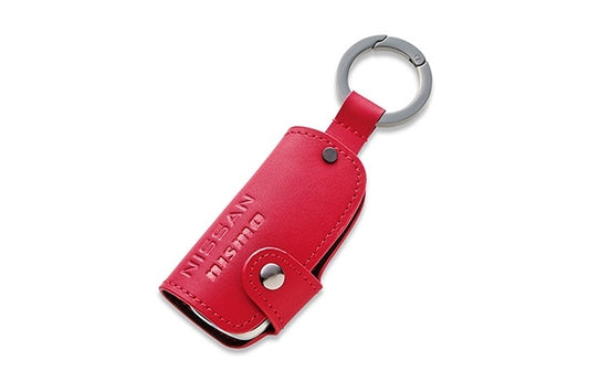 NISMO Leather Intelligent Key Case - Red ##660192550