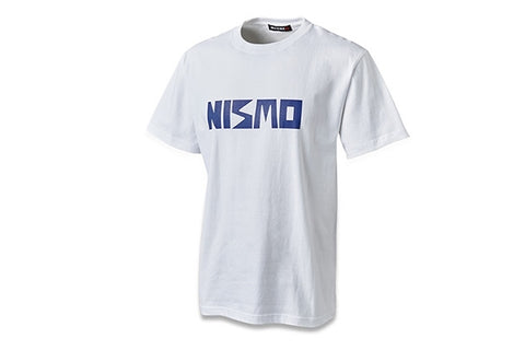Футболка с логотипом NISMO Retro - белая 