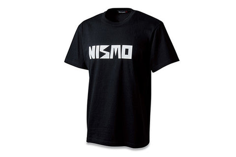 Футболка с логотипом NISMO Retro - черная 