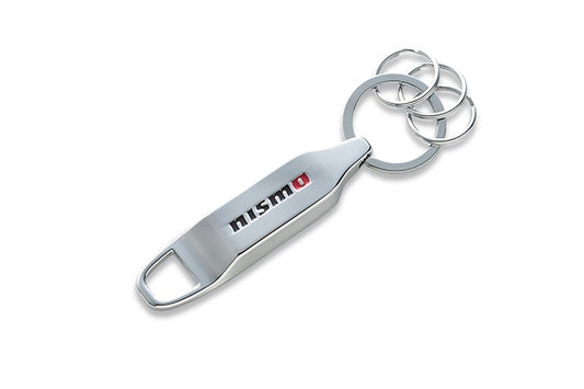 NISMO Metal Key Ring - Silver ##660192572