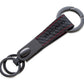 NISMO Carbon Pattern Leather Key Ring ##660192618