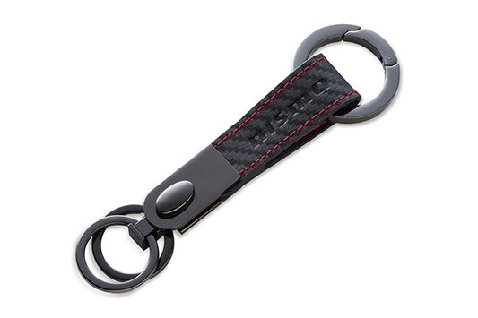 NISMO Leather Key Ring - Carbon Pattern ##660192618