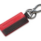 NISMO Leather Key Ring - Red x Black ##660192627