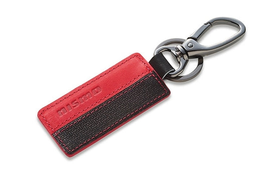 NISMO Leather Key Ring - Red x Black ##660192627