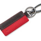 NISMO Leather Key Ring - Red x Black ##660192627