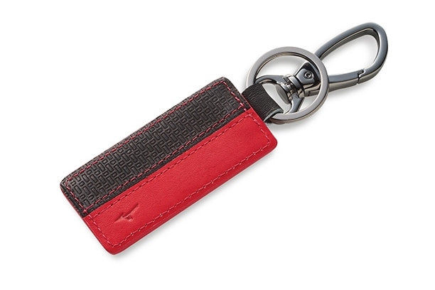 NISMO Leather Key Ring - Red x Black ##660192627