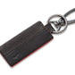 NISMO Leather Key Ring - Black ##660192628