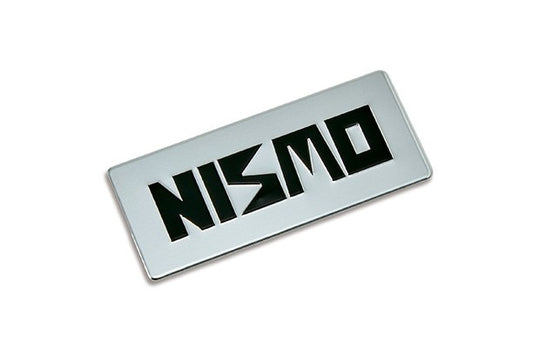 NISMO Old Logo Aluminum Sticker ##660192641