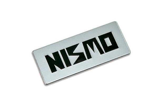 Алюминиевая наклейка со старым логотипом NISMO #660192641 