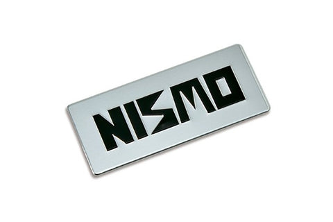 Алюминиевая наклейка со старым логотипом NISMO #660192641 