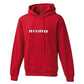 NISMO Cotton Hoodie Red S-3L Size