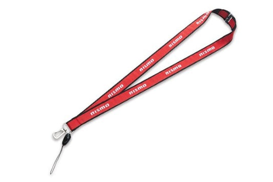 NISMO Neck Strap Lanyard - Red ##660192729