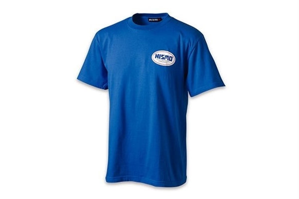 NISMO Heritage 1984 Old Logo T-Shirt - Blue S-3L Size