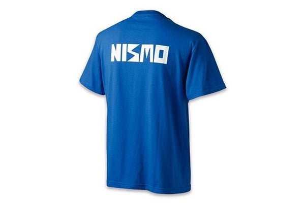 NISMO Heritage 1984 Old Logo T-Shirt - Blue S-3L Size