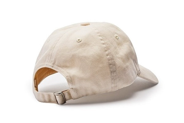 NISMO Heritage Old Logo Washed Baseball Cap - Natural 
